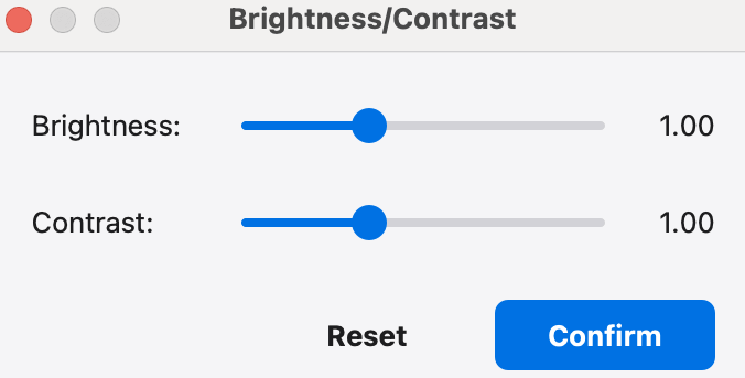 Brightness-Contrast