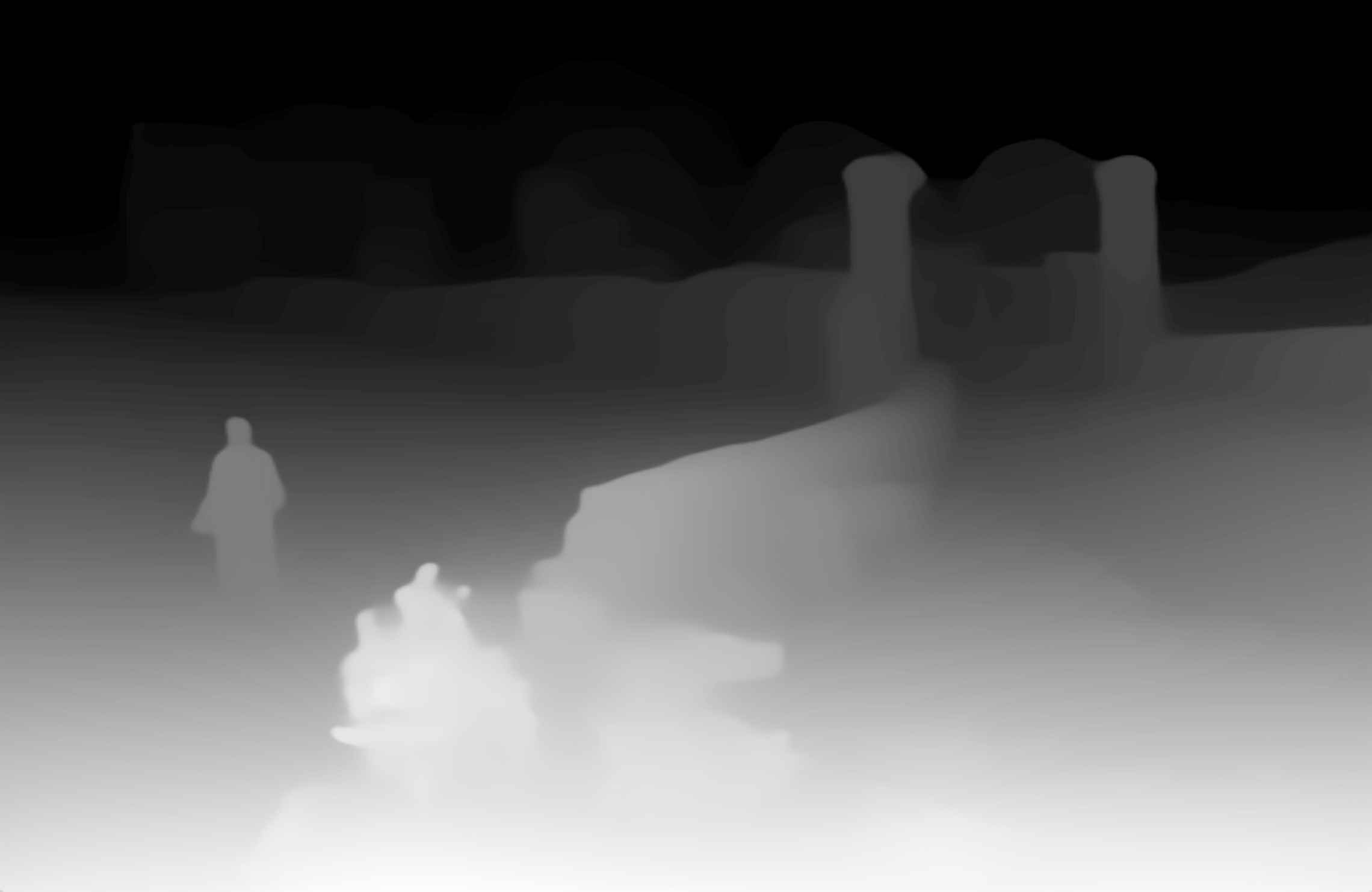 depth-anything-v1-gray
